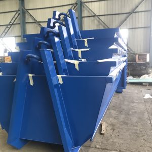 Hook lifting container