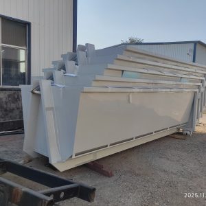 Hook lifting container